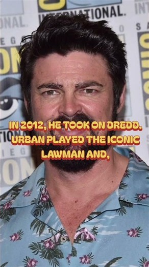 How Karl Urban Became Hollywood's King of Gritty Tough Guys (Dredd, The Boys, Star Trek
