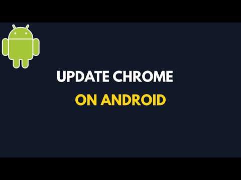 How to Update Google Chrome on Android
