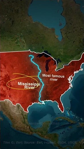 Why the Mississippi Isn't America's Longest River