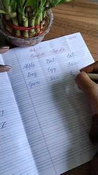 Cursive alphabet practice step by step ✏️📝✏️📝📚