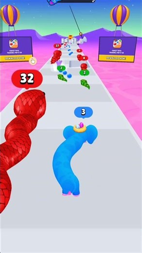 snake run 3d new update chapter 10 #gaming #short #viralvideo #trending