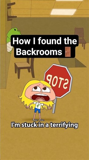 Kid Gets Lost in the Backrooms | StEvEn and Parker #parody #comedy #shorts