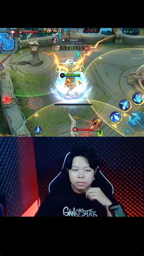 Gobal 1 Miya. Highlights #flashchou#chou #MLBBxJJK #MLBB #fyp | mobile legend