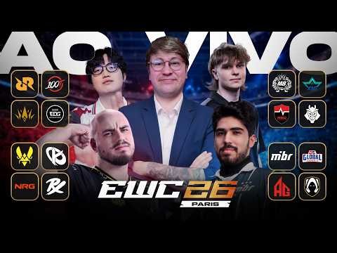 BBL vs EDG // NRG vs KARMINE - EWC VALORANT 2026 - FASE DE GRUPOS