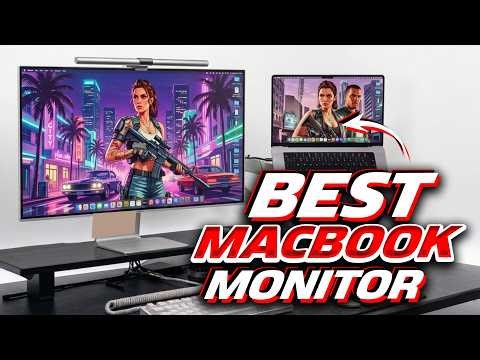 5 Best Monitor for Macbook 2026 | Best Monitor for Mac 2026