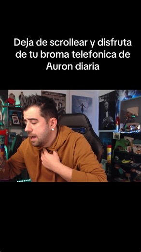 #youtube #bromatelefonicaauronplay #bromatelefonica #auronplay #auron | auron