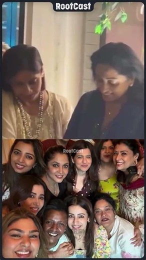 Trisha Celebrates Mom Uma's 70th Birthday ♥️ Latest Video | Aarti | Sujatha | Kushboo | Ramy