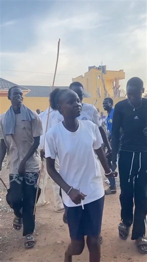 Nuer traditional dance