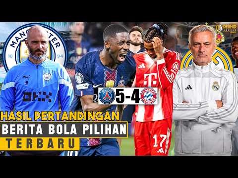 Mourinho 100% Siap Latih Madrid😱 Pep OUT! Maresca Latih City 🔥Julian Alvarez OTW Barca - Berita Bola