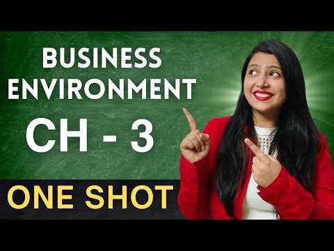 Ch 3 Business Environment | Detailed One Shot | Class 12 Business Studies Boards 2026