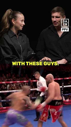 Rico wanted Usyk fight after watching Usyk vs. Fury 👀