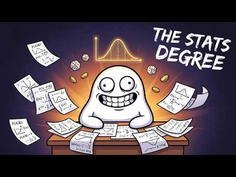 STATISTICS explained in 24 Minutes