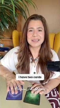 Pick a Card 🔮 Green or Blue? Your Message Awaits! | #pickacard #tarotreading