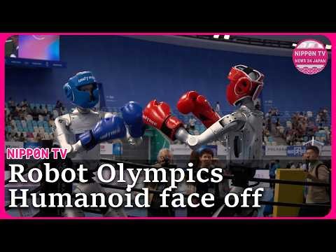 Humanoid robots compete in China’s high-tech “Olympics”