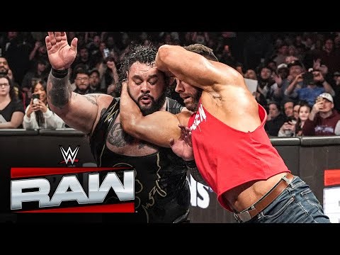 Penta defeats Bronson Reed by count-out after LA Knight attack: Raw highlights, Feb. 2, 2026