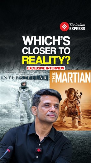 Did Shubhanshu Shukla settle the Interstellar vs. Martian debate?| Exclusive