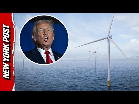 Trump Admin Scraps 5 Offshore Wind Farms Citing ‘National Security Risks’