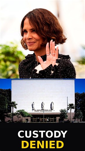 Halle Berry LOSES Custody Battle — Judge's Shocking Ruling #Shorts