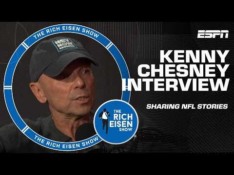 Kenny Chesney's NFL stories on a Super Bowl after party, Patriots & Sean Payton 🏈 | Rich Eisen Show