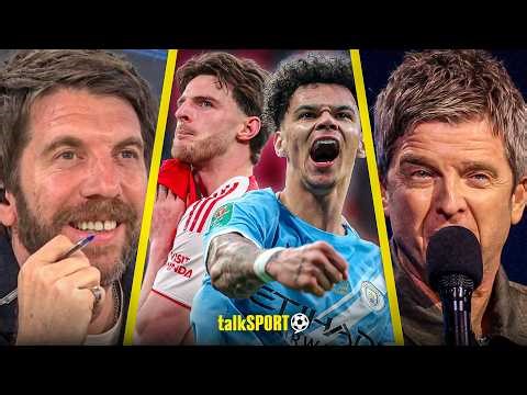 "SEE WHAT THEY'RE MADE OF!" Noel Gallagher claims Arsenal are UNDER PRESSURE after Cup Final DEFEAT!