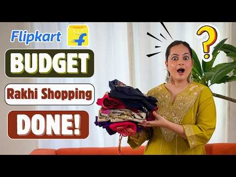 Designer Rakhi Kurta Sets Under Budget 😍 | Flipkart Premium Outfits You Need This Festive Season