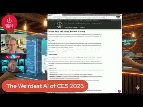 Top 2026 AI Gadgets: Holograms, Nodding Laptops & Mind-Reading Gaming Tech