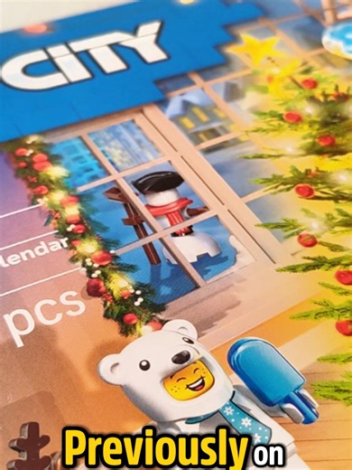 🎄🚀 Episode 4 of our LEGO Advent Calendar Story is LIVE! 🚀🎄 Just when things were starting to feel cozy… the calendar decided to go INTERGALACTIC 👀✨ In this episode, opening Days 13–16, we get: 🧸 A “plushie” that is definitely NOT just a plushie 👩 A new adult taking charge (Operation C13 is officially a thing) 🚀 A tiny spaceship with big dreams 👽 An alien on a very emotional mission 🤖 A robot translator who finally explains what’s going on… more or less There’s mystery, chaos, a trip to