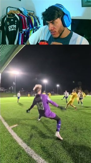 this goalkeeper is insane