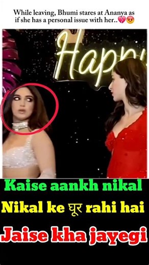 Why Bhumi Pednekar will insult Ananya completely 😵‍💫 #funny #flyxo #shortsfeed #comedy #shorts