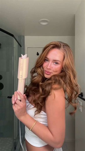 Easiest curls ever!!!!!!! @TYMO BEAUTY US #easycurlroutine #tymobeauty #curlsbounce
