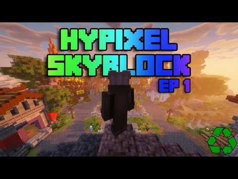 My PERFECT Start To Hypixel Skyblock! (1)