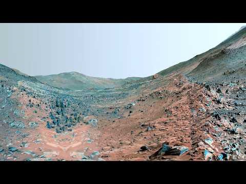 Footage of Mars released by NASA