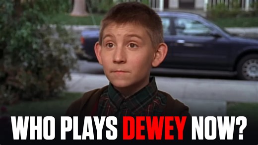 Who plays Dewey in Malcolm in the Middle: Life's still unfair?