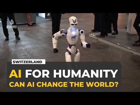 'AI for Good' Summit: How artificial intelligence is tackling global challenges