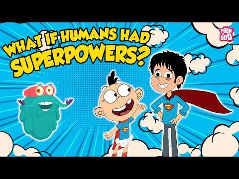 Can We Be Superheroes?🦸 What if Humans Had Superpowers? | Flying, Invisible and More