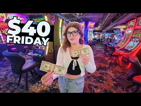 I Tried the $40 Slot Strategy and It Worked!!