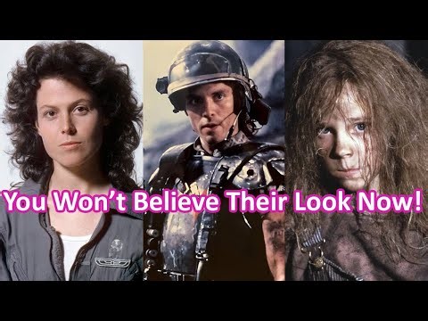 Aliens (1986) Stars Then & Now — What Happened to Them?
