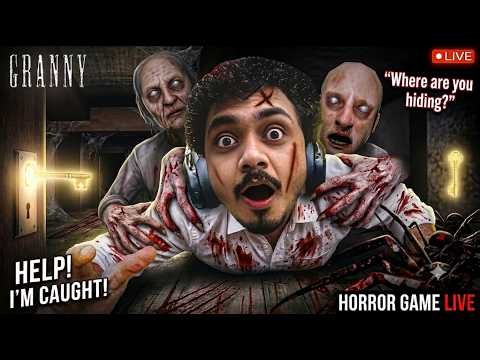 HORROR GAME GRANNY 🔥 #granny #shortslive #granny #shorts #live #gaming #ericislive
