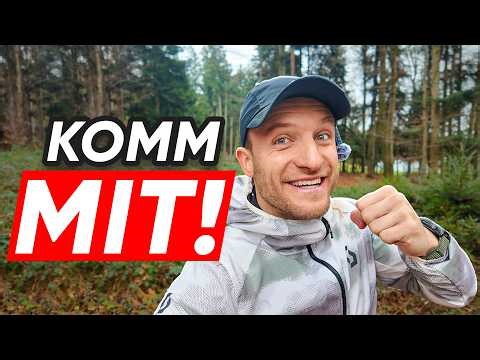 Ich lauf mit dir! 30 Min. gemeinsam laufen - LISS Workout | Transformation Challenge Tag 3/30
