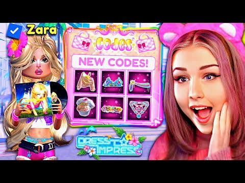 The "ZARA LARSSON Collab" UPDATE That YOU Need To SEE In DRESS TO IMPRESS! | ROBLOX
