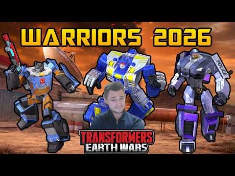 Ultimate Warrior Class Meta Tier List 2026– Transformers Earth Wars