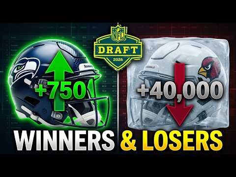 How The 2026 NFL Draft Secretly Destroyed The Betting Algorithms