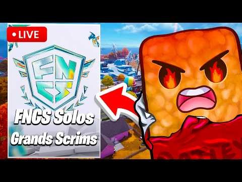 🔴LIVE - FNCS GRANDS SCRIMS (Fortnite)