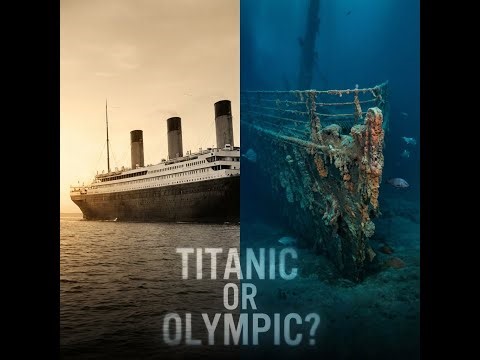 Did They Switch The Ships Titanic vs Olympic