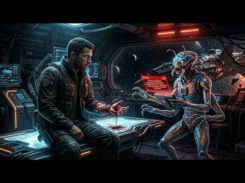 The Alien Medic Examined a Human—Then Panicked at the Metal in His Blood | HFY Sci-Fi Story