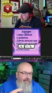 Evolution Chart for Alien Dogs #shorts