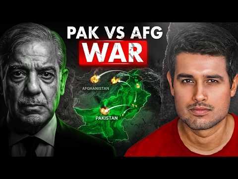 Pakistan vs Taliban OPEN WAR | Why is it Happening? | Dhruv Rathee