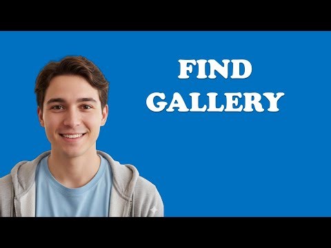 Where Is Gallery On Android?