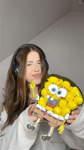 DIY Spongebob GIFT Box EASY And SWEET Gift IDEA