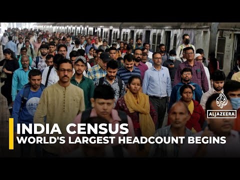 India begins world’s largest population census